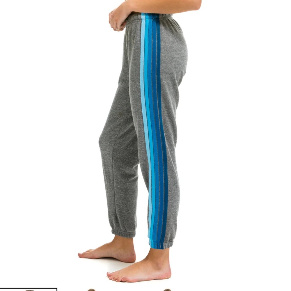 Aviator Nation 5 Stripe Sweatpants